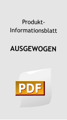 Produkt- Informationsblatt  AUSGEWOGEN