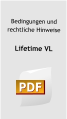 Bedingungen und rechtliche Hinweise  Lifetime VL